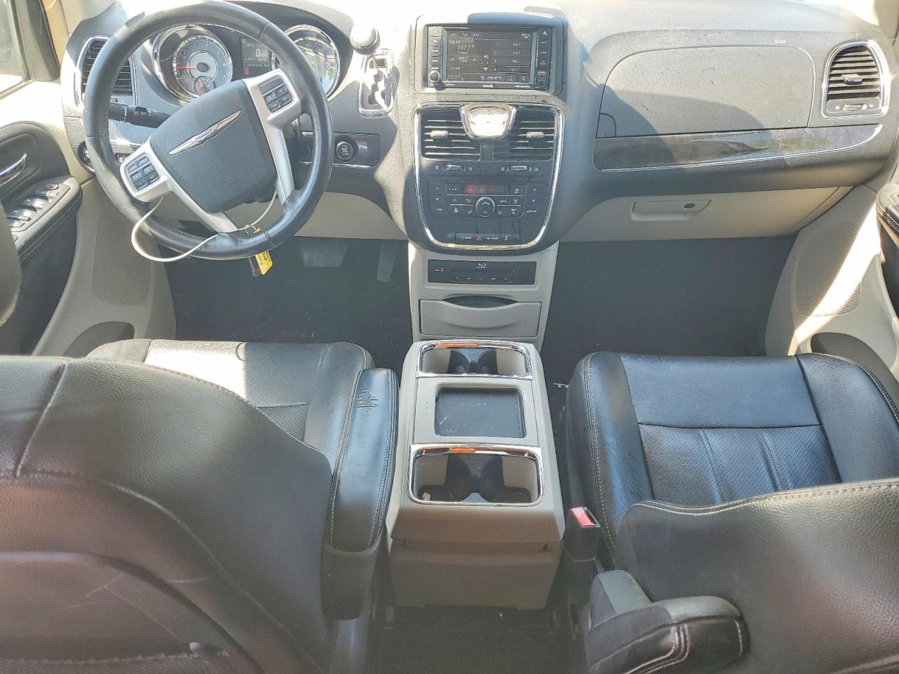 2015 Chrysler Town & Country Touring L Gray vin: 2C4RC1CG6FR577630