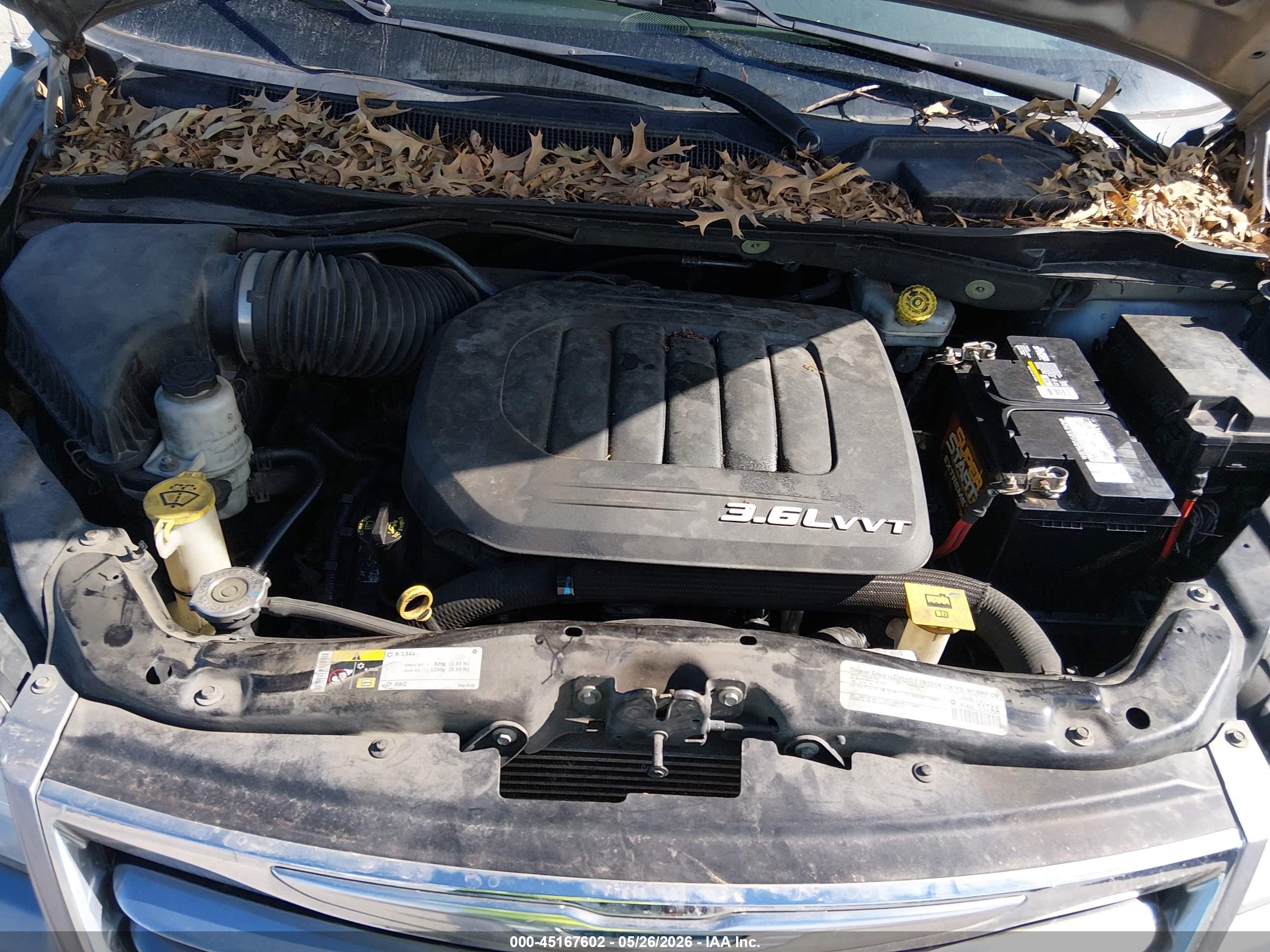 2015 Chrysler Town & Country Touring-l Silver vin: 2C4RC1CG6FR602770