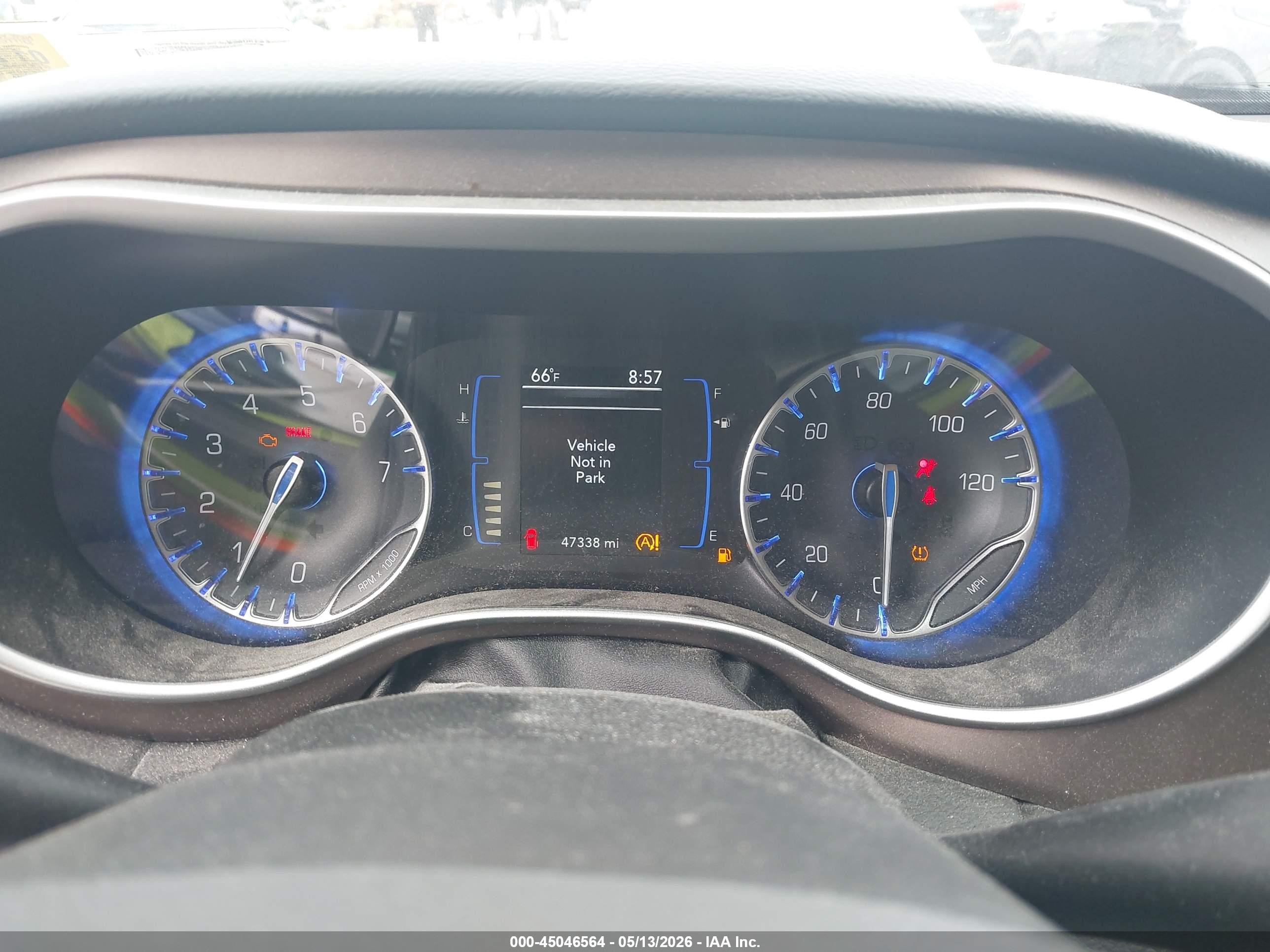 2018 Chrysler Pacifica Lx Blue vin: 2C4RC1CG6JR274839