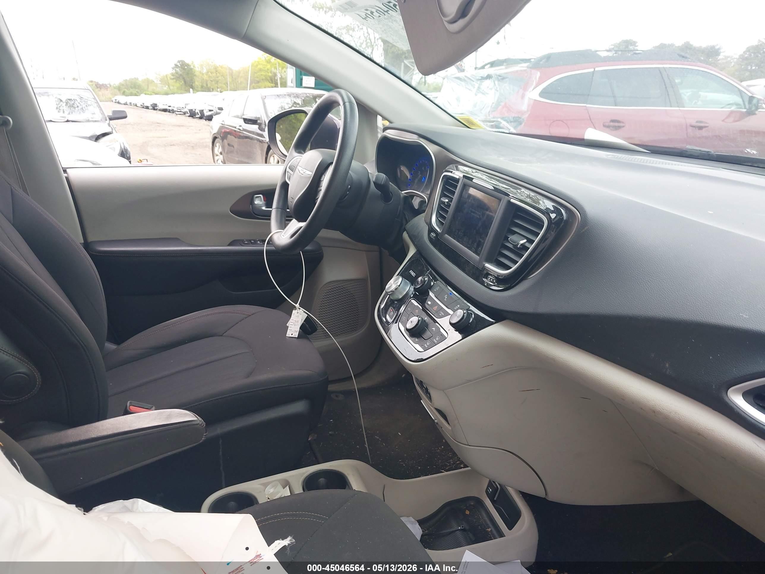 2018 Chrysler Pacifica Lx Blue vin: 2C4RC1CG6JR274839