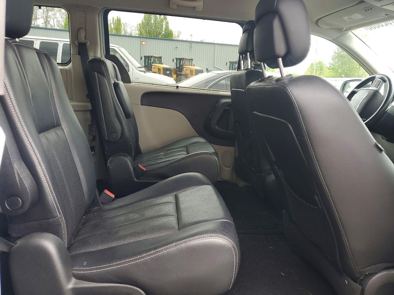 2012 Chrysler Town & Country Touring L Blue vin: 2C4RC1CG7CR383927