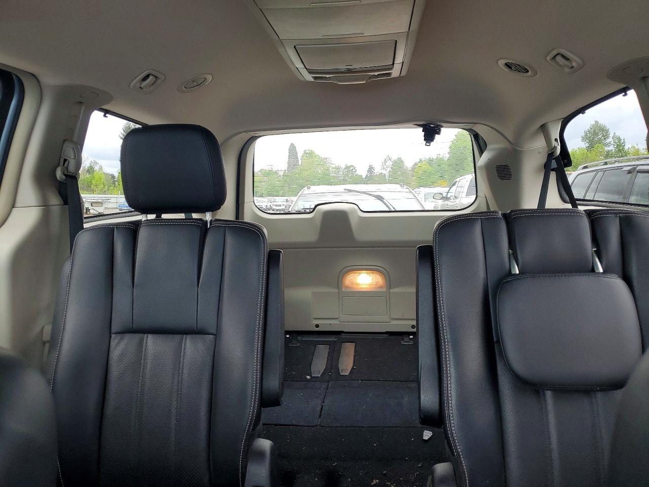 2012 Chrysler Town & Country Touring L Blue vin: 2C4RC1CG7CR383927