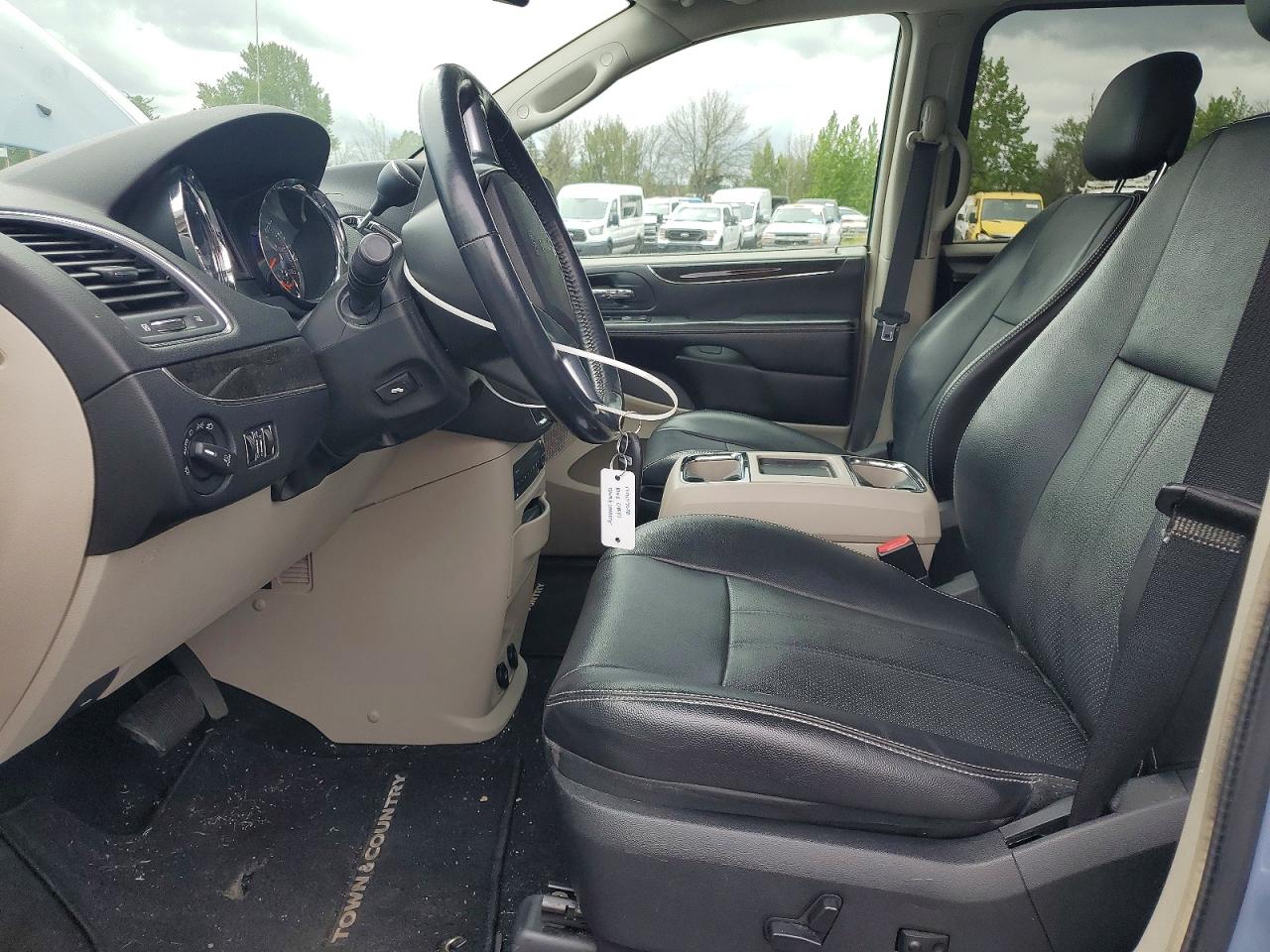 2012 Chrysler Town & Country Touring L Blue vin: 2C4RC1CG7CR383927