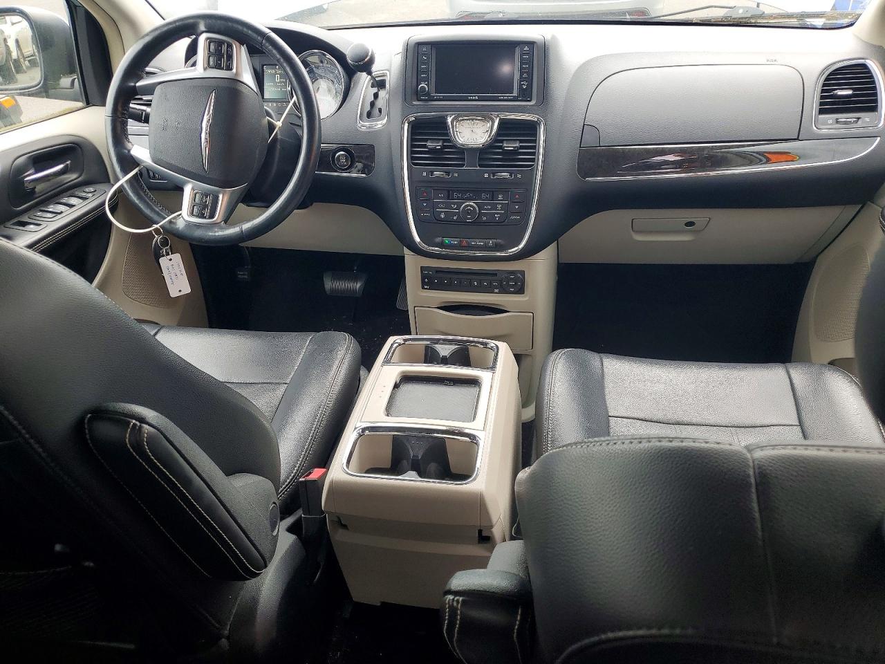 2012 Chrysler Town & Country Touring L Blue vin: 2C4RC1CG7CR383927