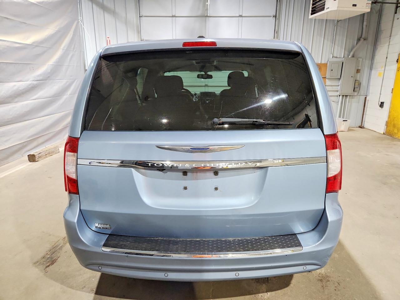 2012 Chrysler Town & Country Touring L Blue vin: 2C4RC1CG7CR414500