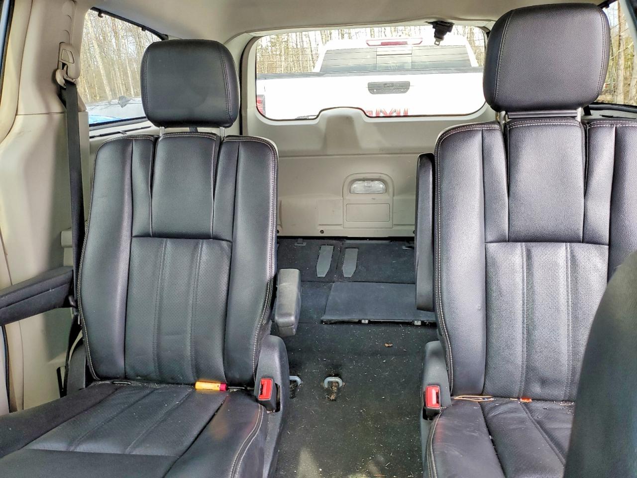 2012 Chrysler Town & Country Touring L Blue vin: 2C4RC1CG7CR414500