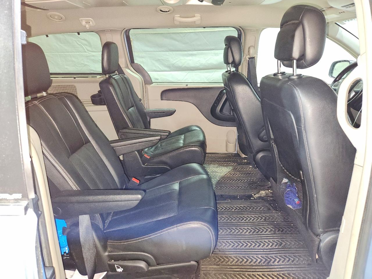 2012 Chrysler Town & Country Touring L Blue vin: 2C4RC1CG7CR414500