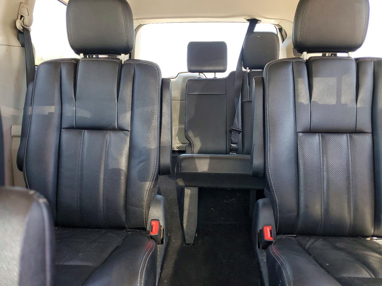 2013 Chrysler Town & Country Touring L Black vin: 2C4RC1CG7DR783066