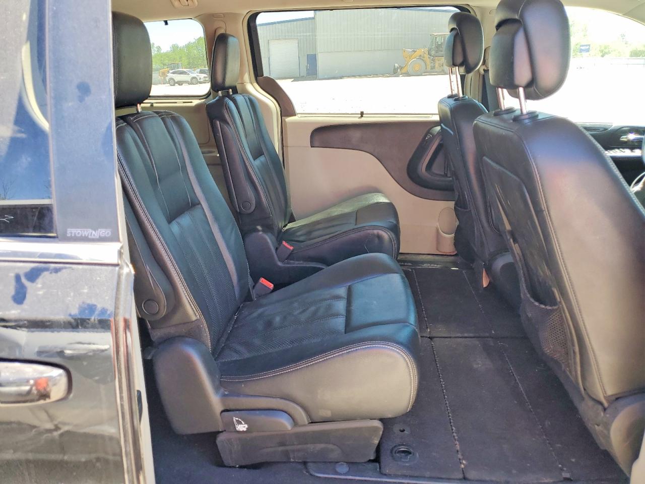 2013 Chrysler Town & Country Touring L Black vin: 2C4RC1CG7DR783066
