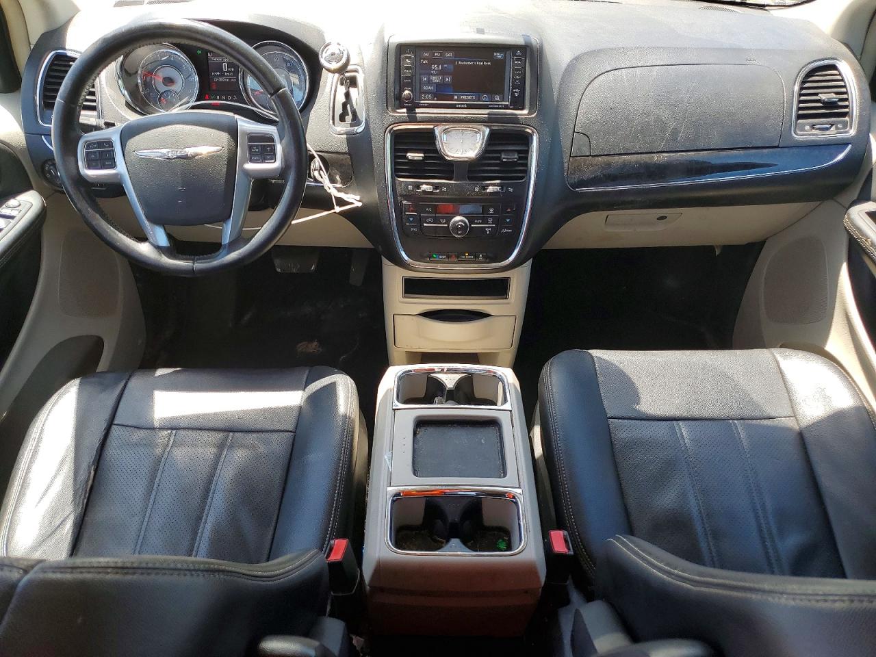 2013 Chrysler Town & Country Touring L Black vin: 2C4RC1CG7DR783066