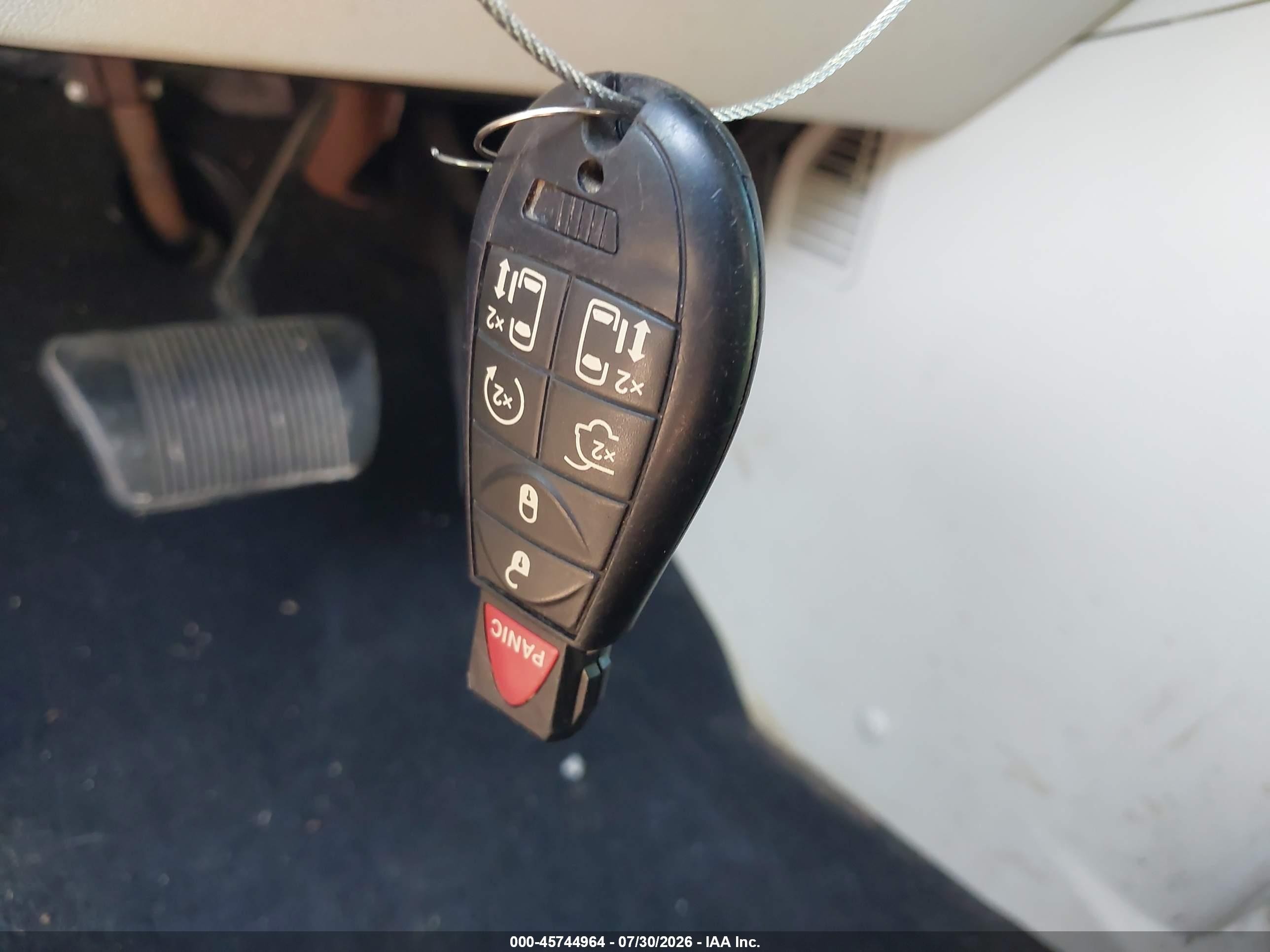 2013 Chrysler Town & Country Touring-l Gold vin: 2C4RC1CG7DR797727