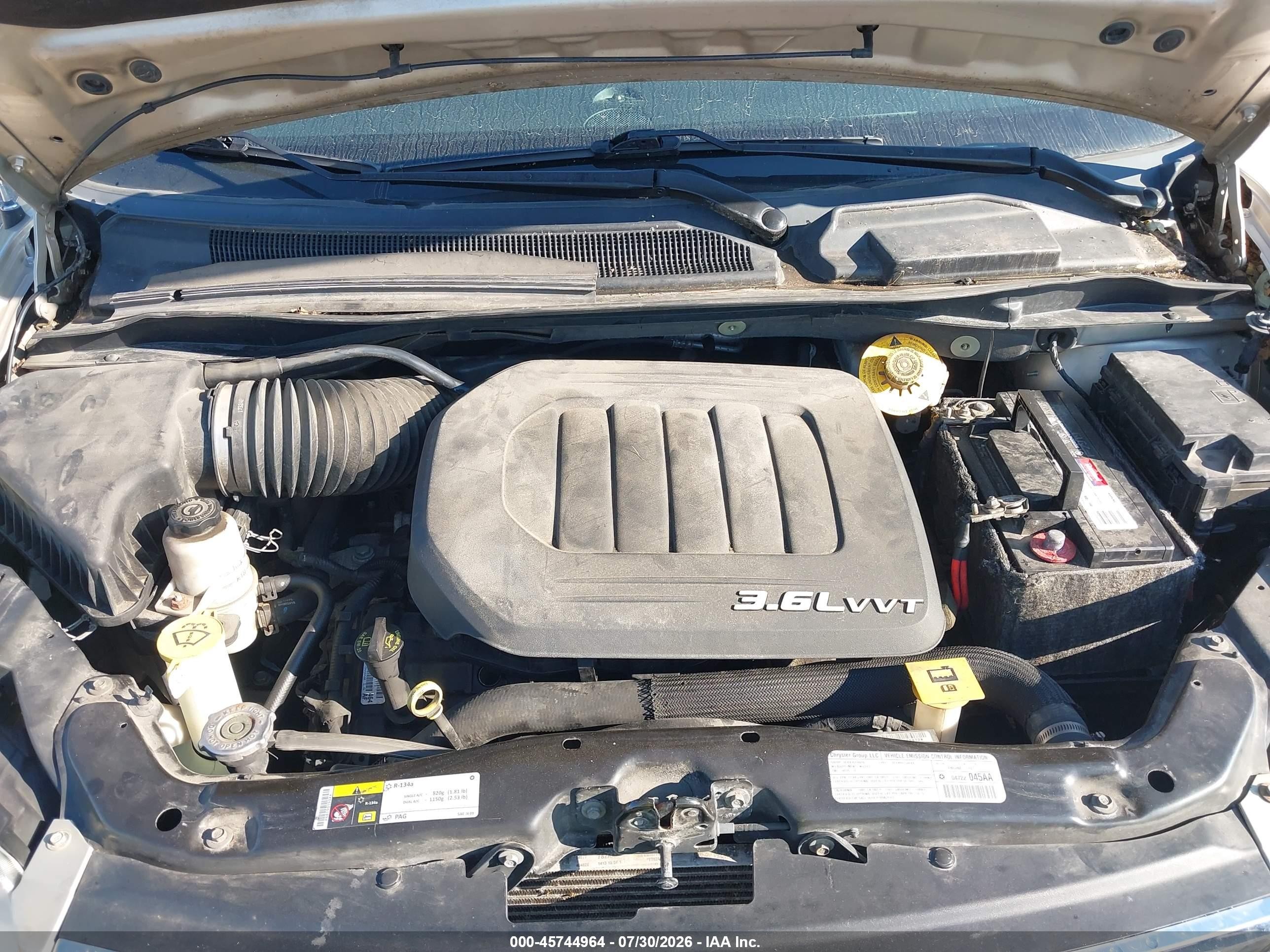 2013 Chrysler Town & Country Touring-l Gold vin: 2C4RC1CG7DR797727