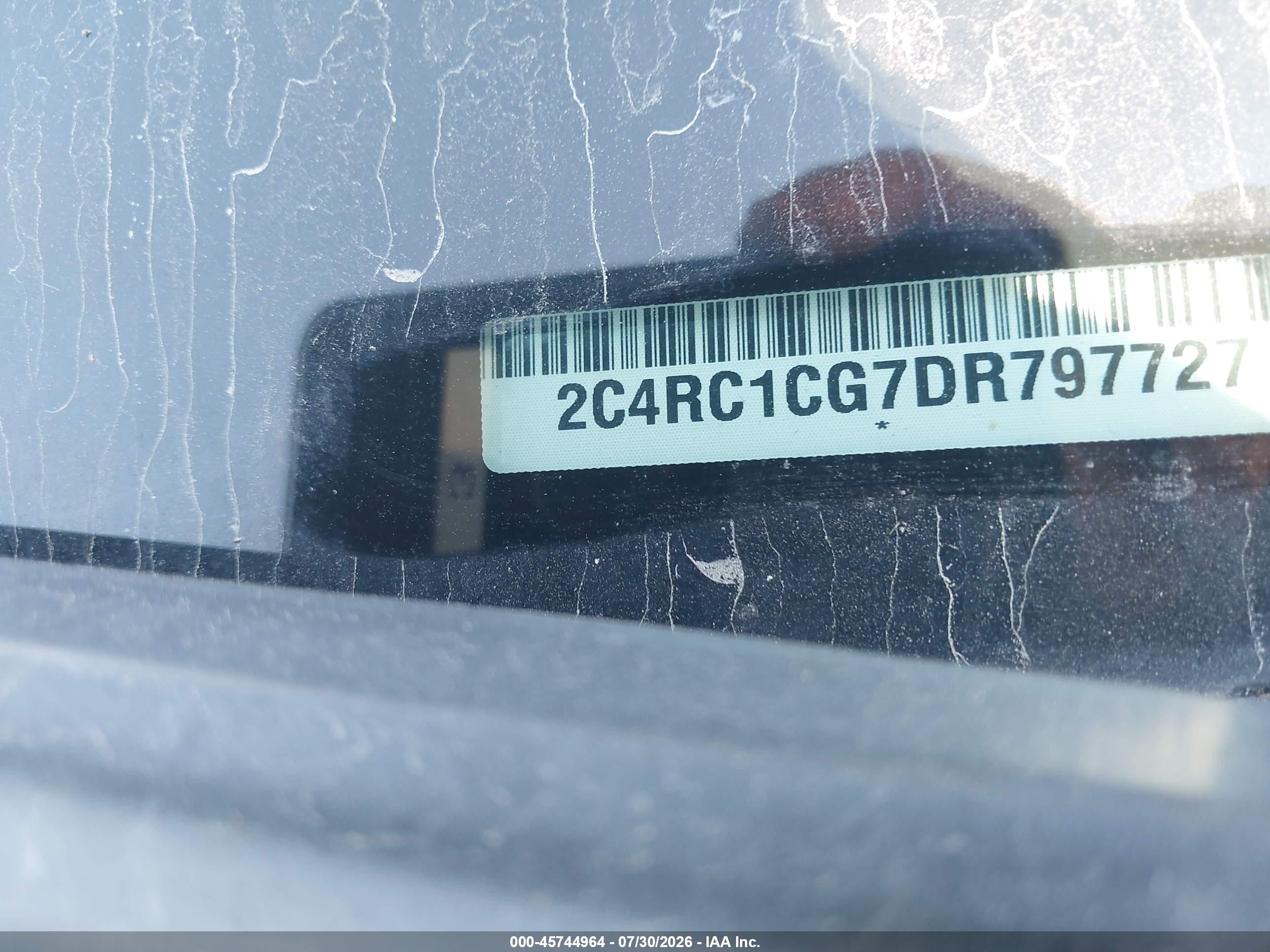 2013 Chrysler Town & Country Touring-l Gold vin: 2C4RC1CG7DR797727