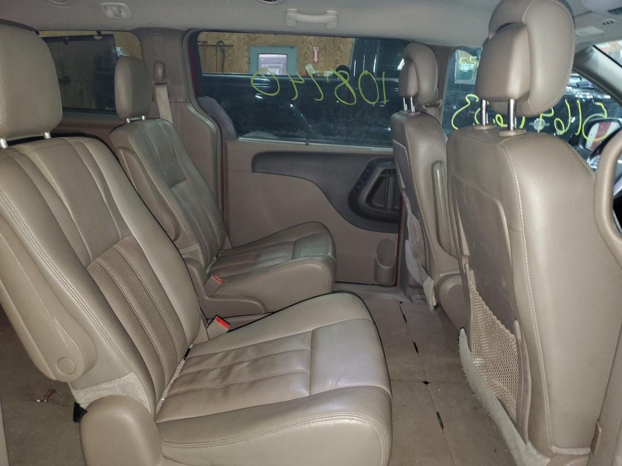 2014 Chrysler Town & Country Touring L Красный vin: 2C4RC1CG7ER169748