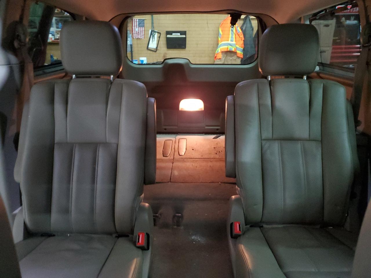 2014 Chrysler Town & Country Touring L Красный vin: 2C4RC1CG7ER169748