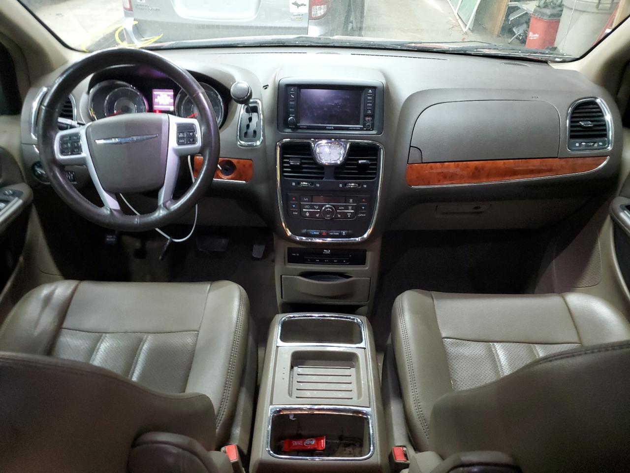 2014 Chrysler Town & Country Touring L Красный vin: 2C4RC1CG7ER169748