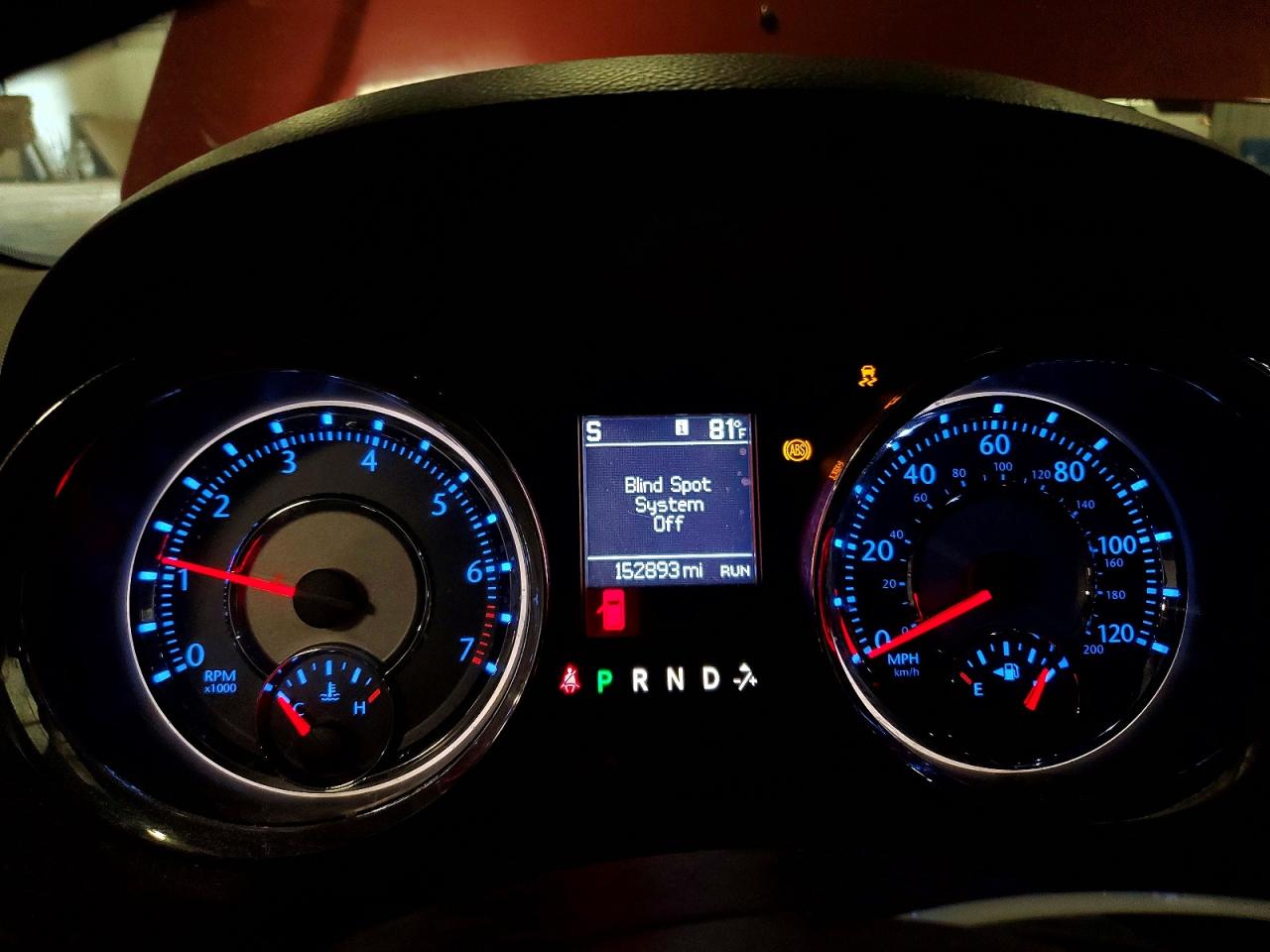 2014 Chrysler Town & Country Touring L Красный vin: 2C4RC1CG7ER169748