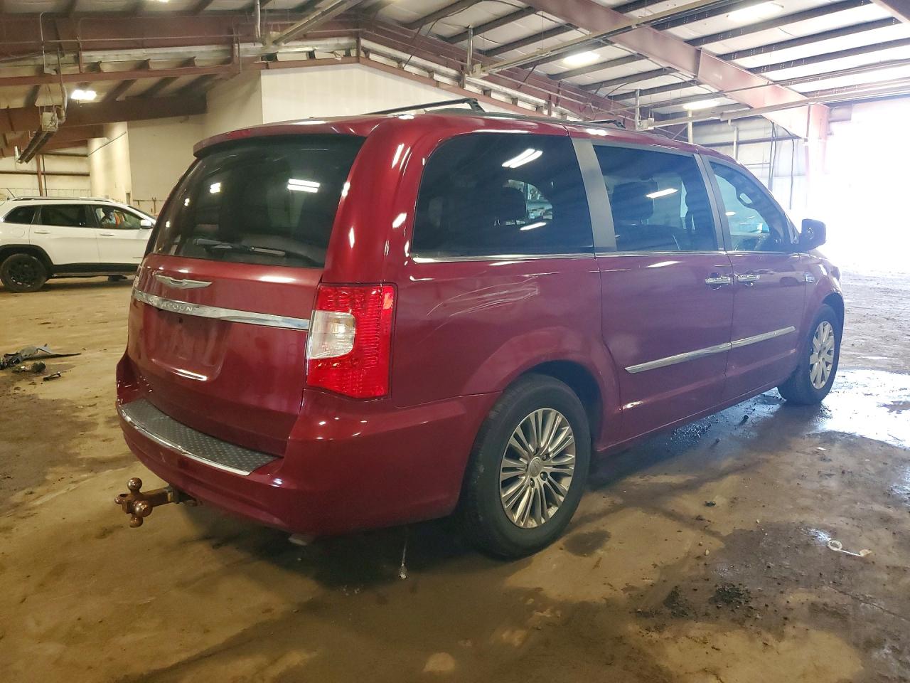 2014 Chrysler Town & Country Touring L Красный vin: 2C4RC1CG7ER169748