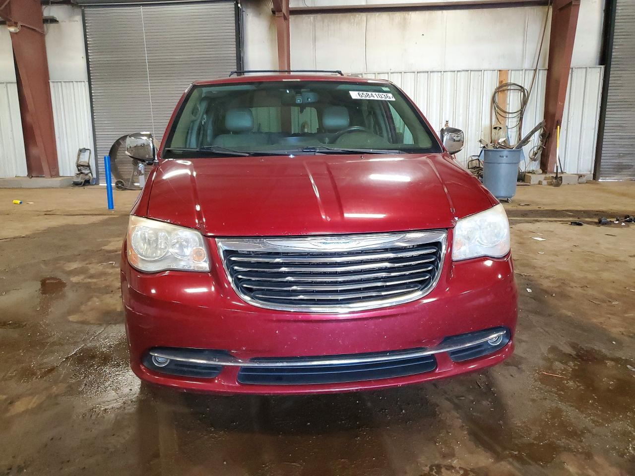 2014 Chrysler Town & Country Touring L Красный vin: 2C4RC1CG7ER169748