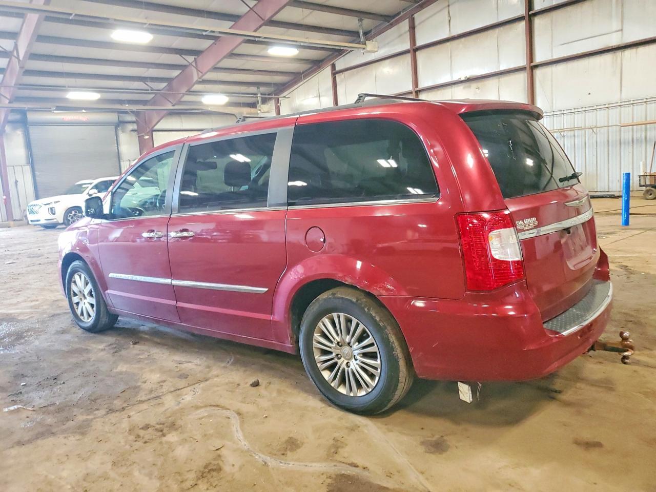 2014 Chrysler Town & Country Touring L Красный vin: 2C4RC1CG7ER169748