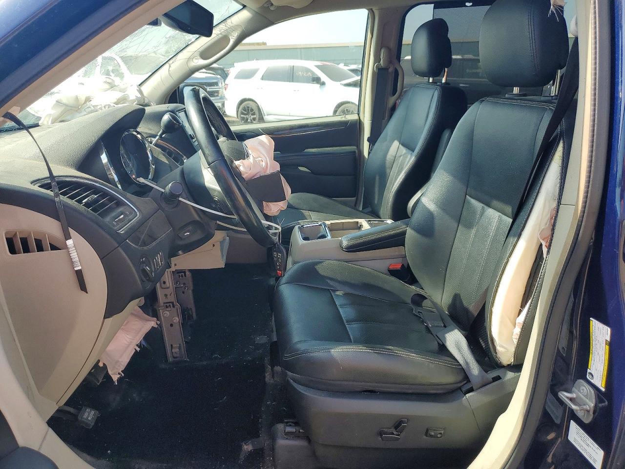 2014 Chrysler Town & Country Touring L Blue vin: 2C4RC1CG7ER260857