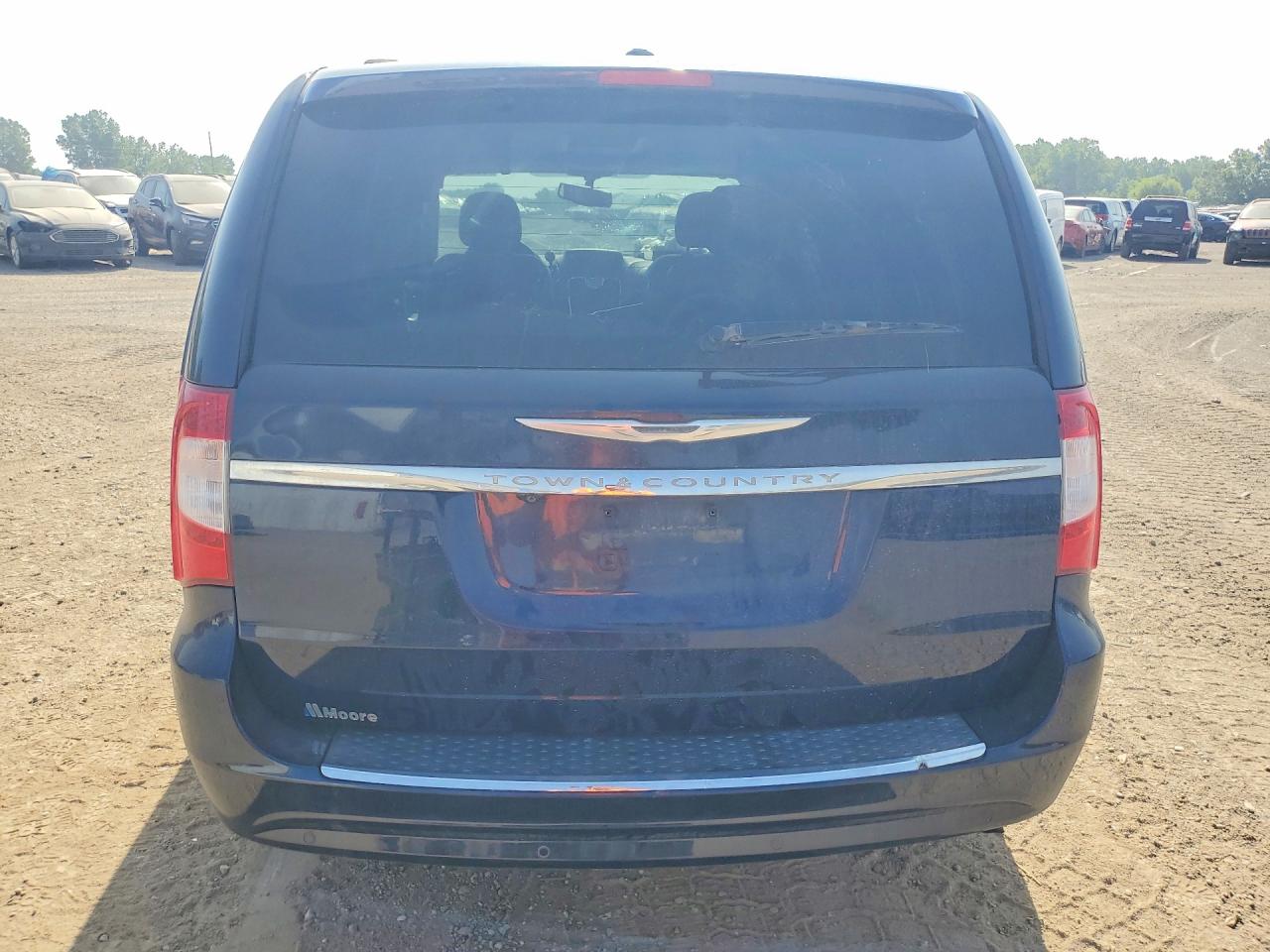 2014 Chrysler Town & Country Touring L Blue vin: 2C4RC1CG7ER260857