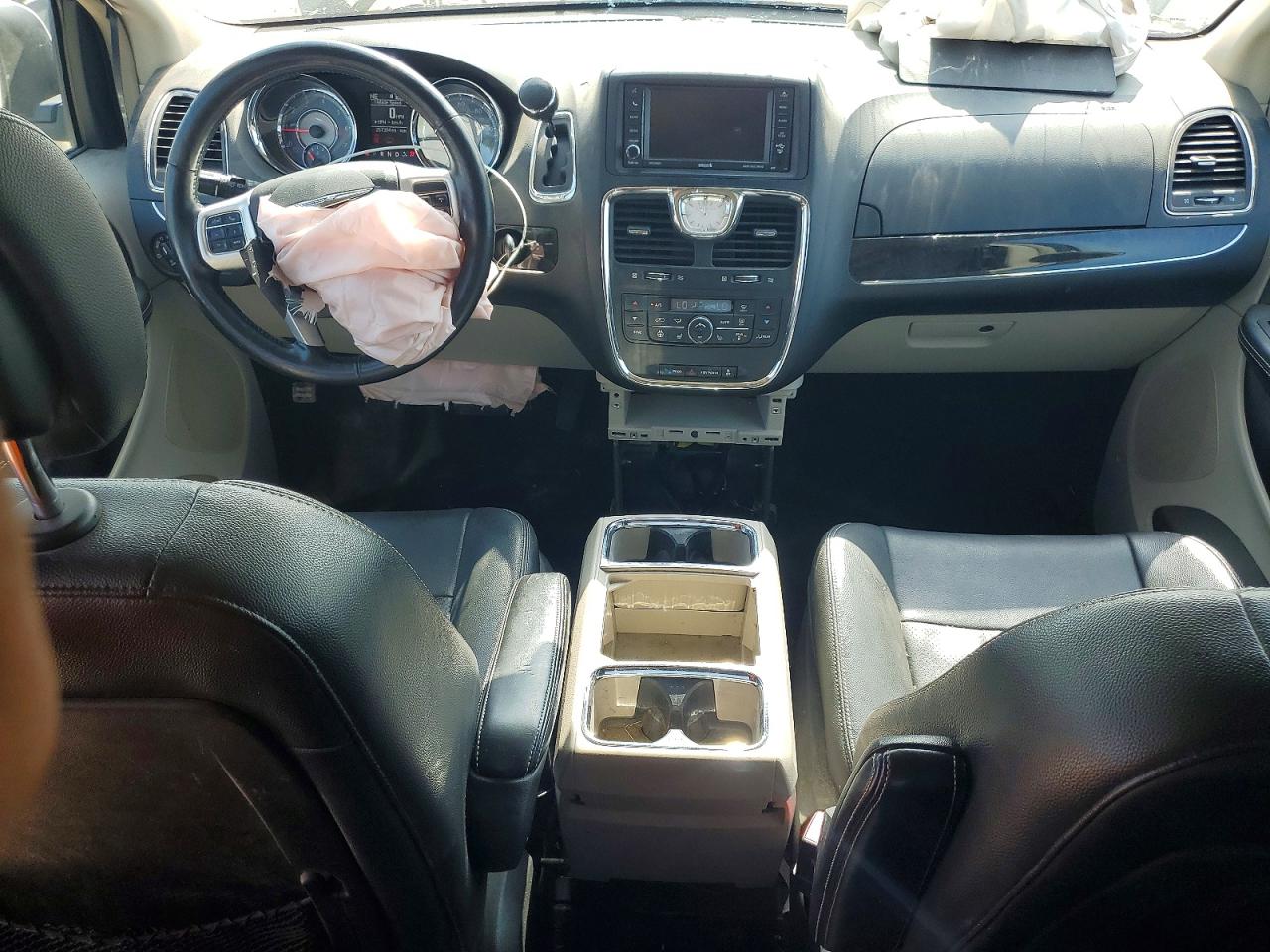 2014 Chrysler Town & Country Touring L Blue vin: 2C4RC1CG7ER260857