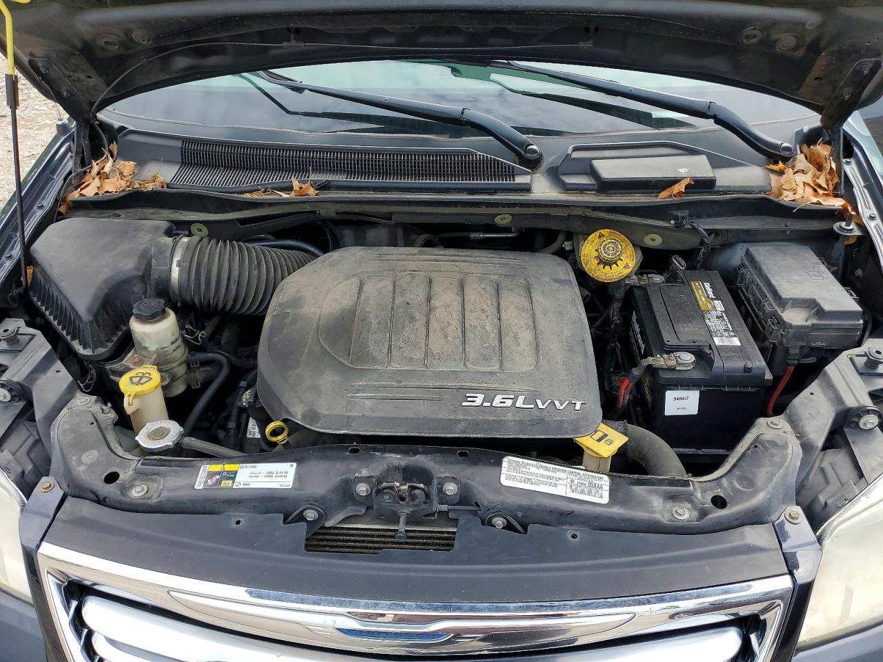 2014 Chrysler Town & Country Touring L Gray vin: 2C4RC1CG7ER279683