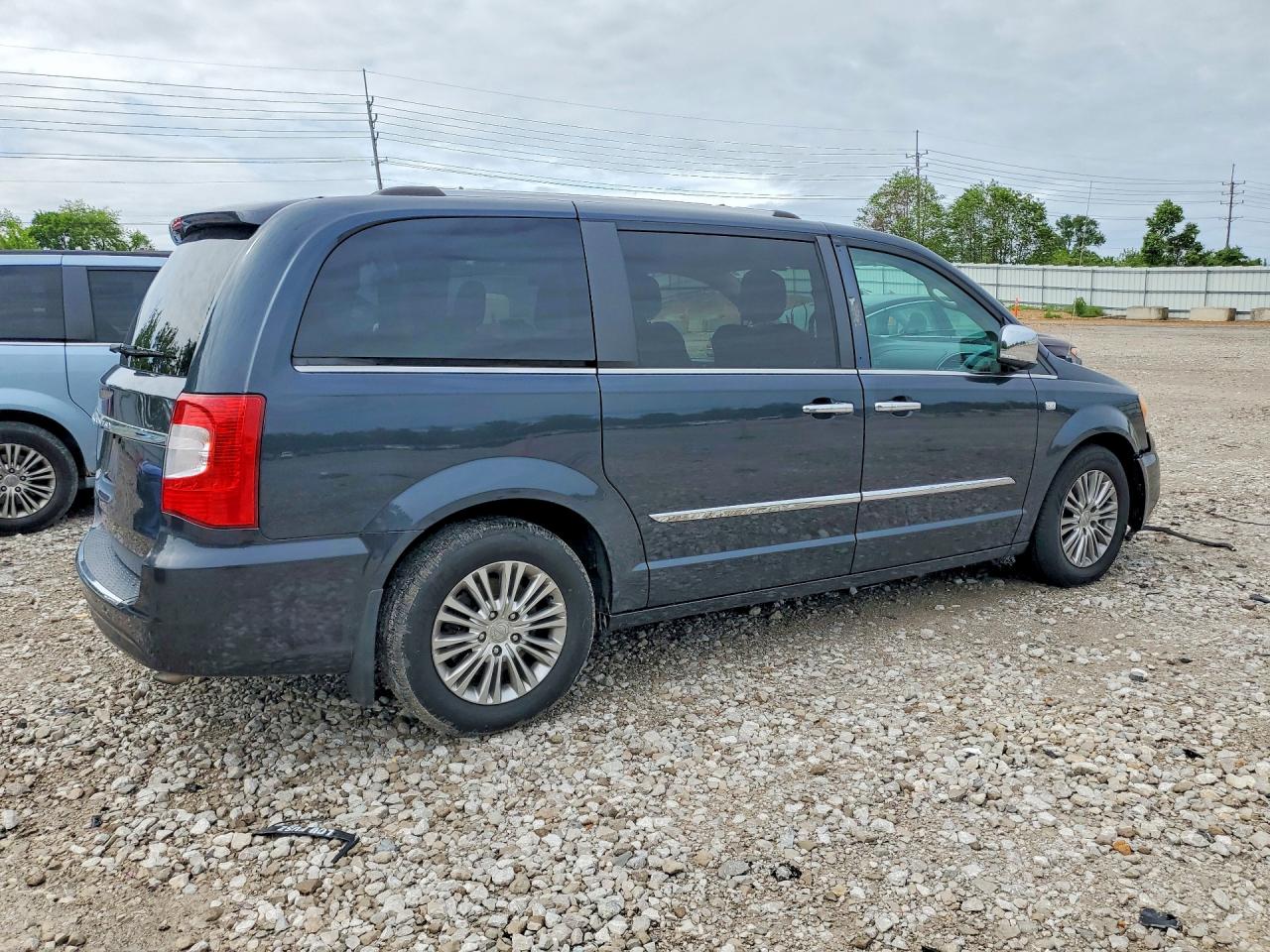2014 Chrysler Town & Country Touring L Gray vin: 2C4RC1CG7ER279683