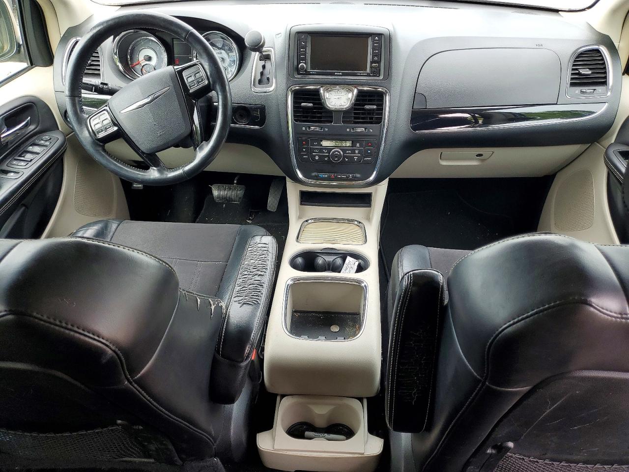 2014 Chrysler Town & Country Touring L Gray vin: 2C4RC1CG7ER279683