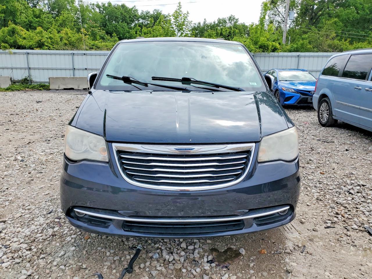 2014 Chrysler Town & Country Touring L Gray vin: 2C4RC1CG7ER279683