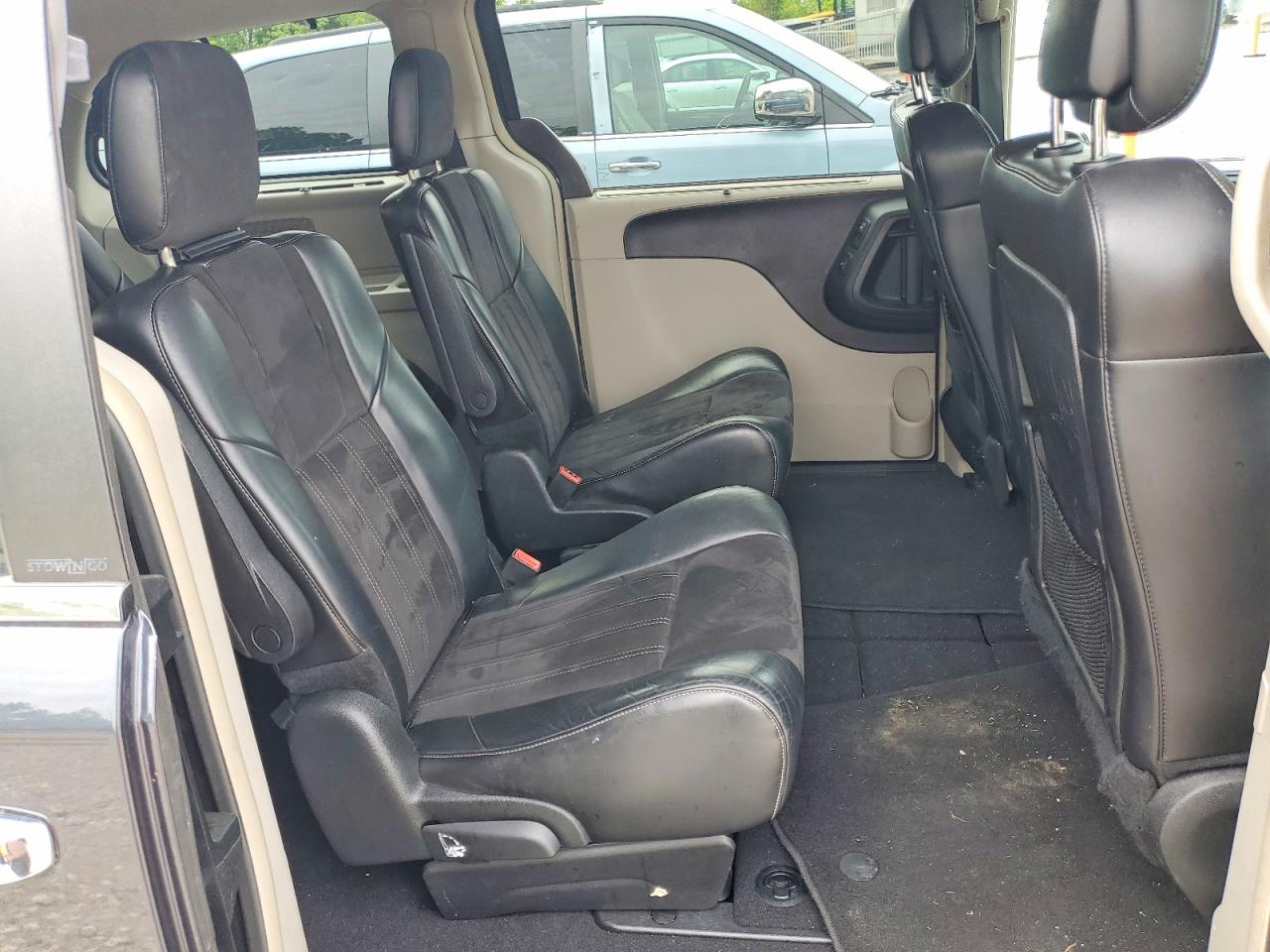 2014 Chrysler Town & Country Touring L Gray vin: 2C4RC1CG7ER279683