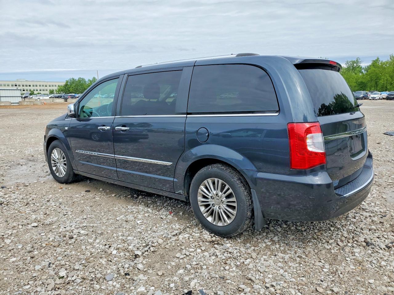 2014 Chrysler Town & Country Touring L Gray vin: 2C4RC1CG7ER279683
