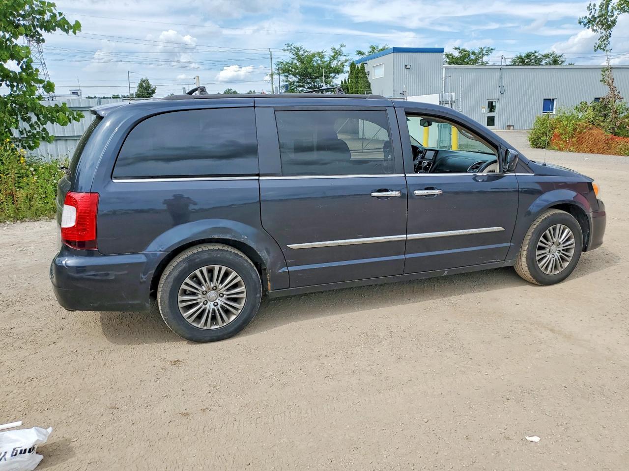2014 Chrysler Town & Country Touring L Black vin: 2C4RC1CG7ER387625