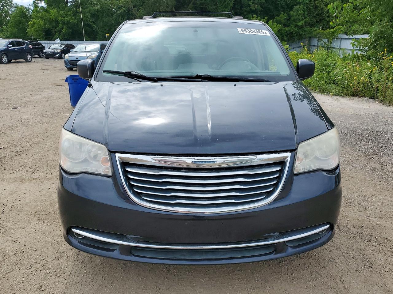 2014 Chrysler Town & Country Touring L Black vin: 2C4RC1CG7ER387625