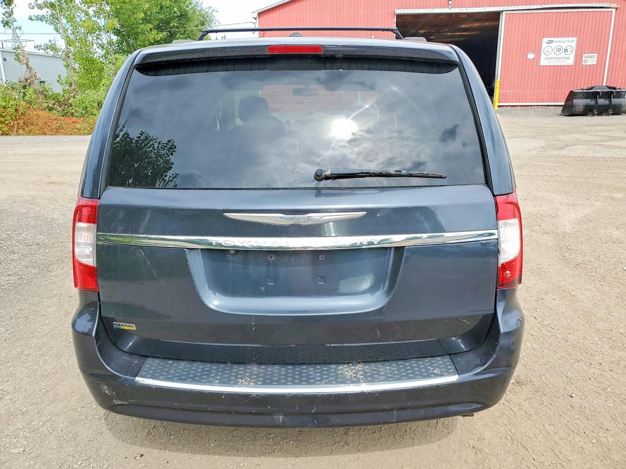 2014 Chrysler Town & Country Touring L Black vin: 2C4RC1CG7ER387625