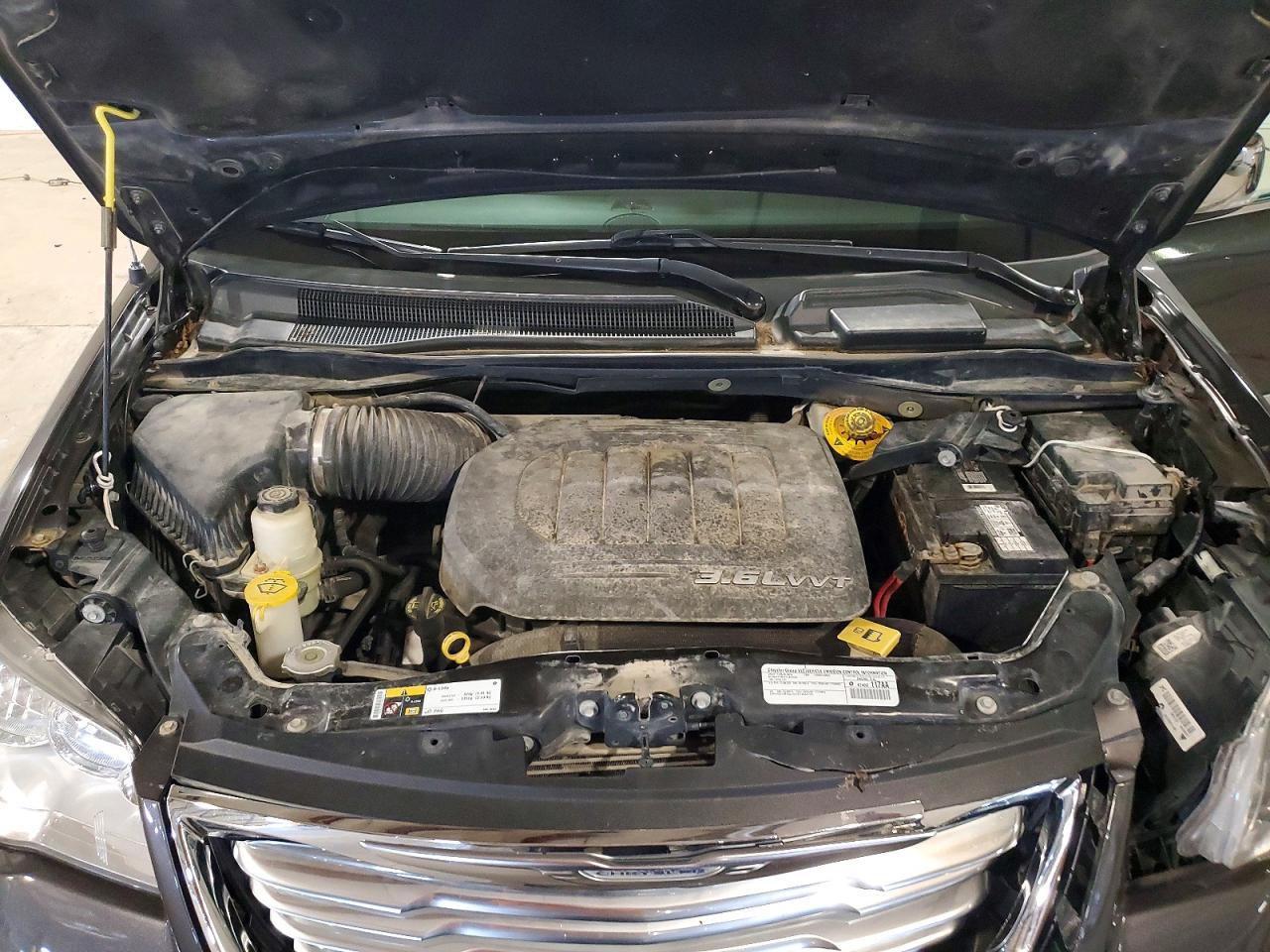 2015 Chrysler Town & Country Touring L Gray vin: 2C4RC1CG7FR638807