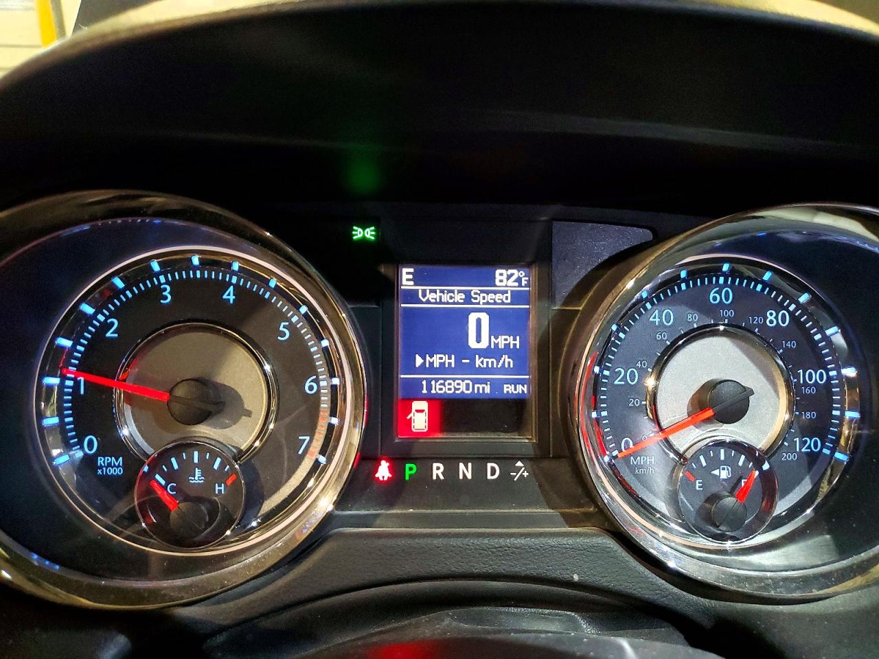 2015 Chrysler Town & Country Touring L Gray vin: 2C4RC1CG7FR638807
