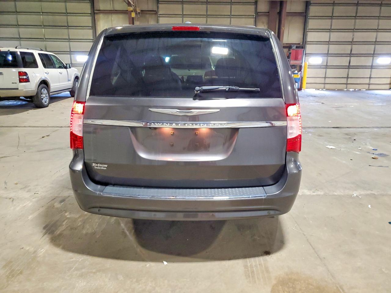 2015 Chrysler Town & Country Touring L Gray vin: 2C4RC1CG7FR638807