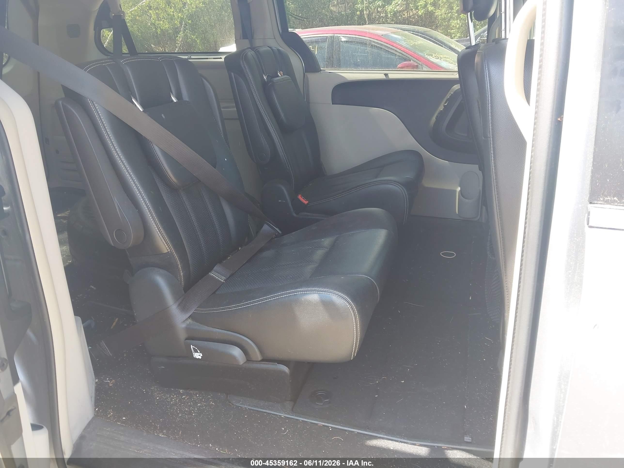 2015 Chrysler Town & Country Touring-l Серый vin: 2C4RC1CG7FR673962