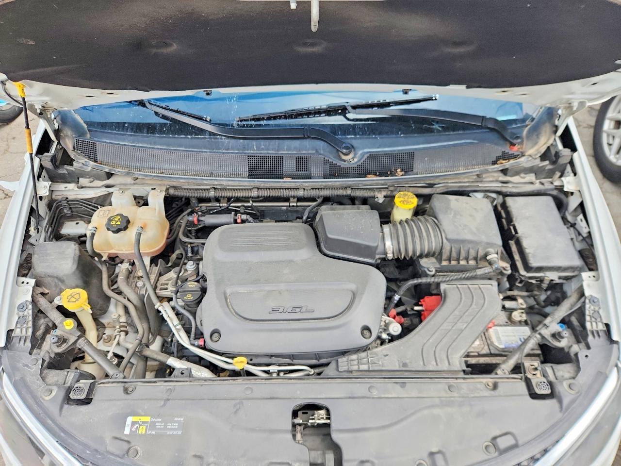 2020 Chrysler Voyager Lx White vin: 2C4RC1CG7LR237463