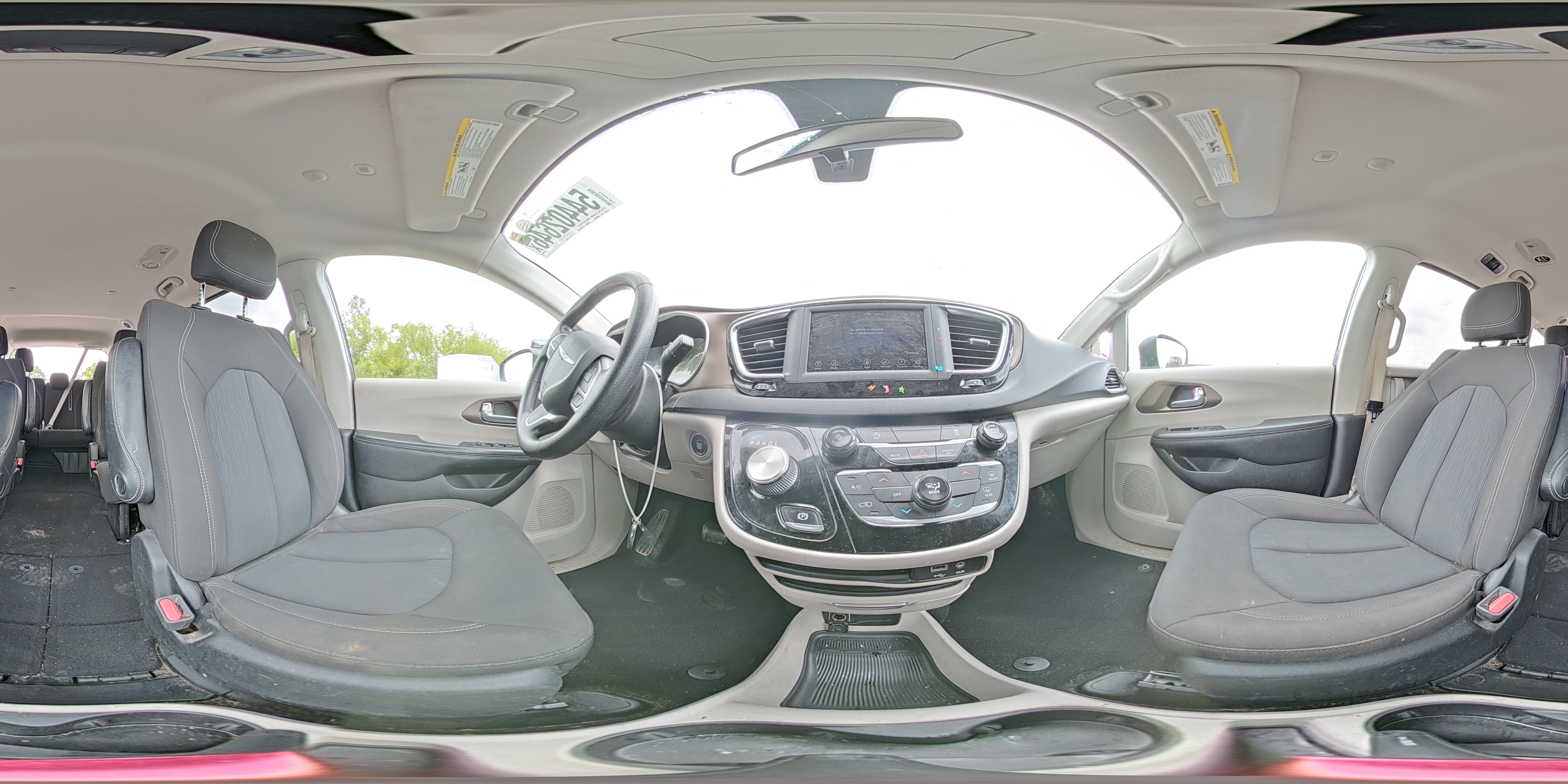 2020 Chrysler Voyager Lx White vin: 2C4RC1CG7LR237463