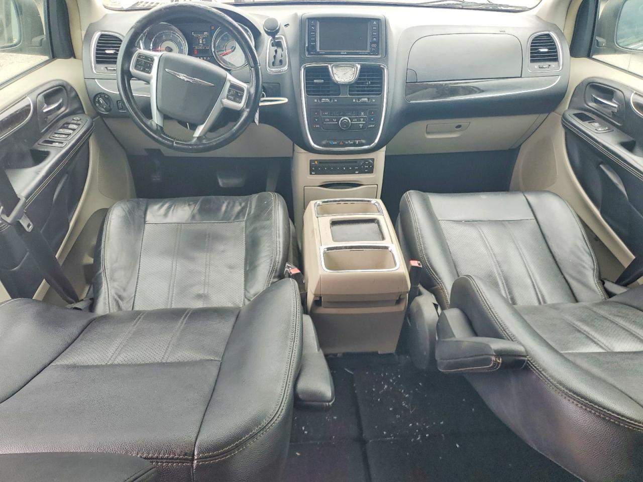 2012 Chrysler Town & Country Touring L Silver vin: 2C4RC1CG8CR150879