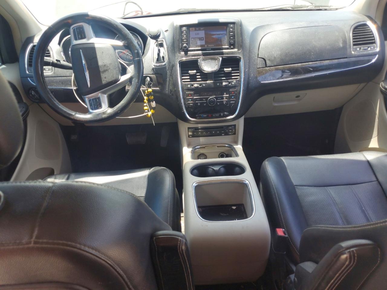 2012 Chrysler Town & Country Touring L Black vin: 2C4RC1CG8CR297574