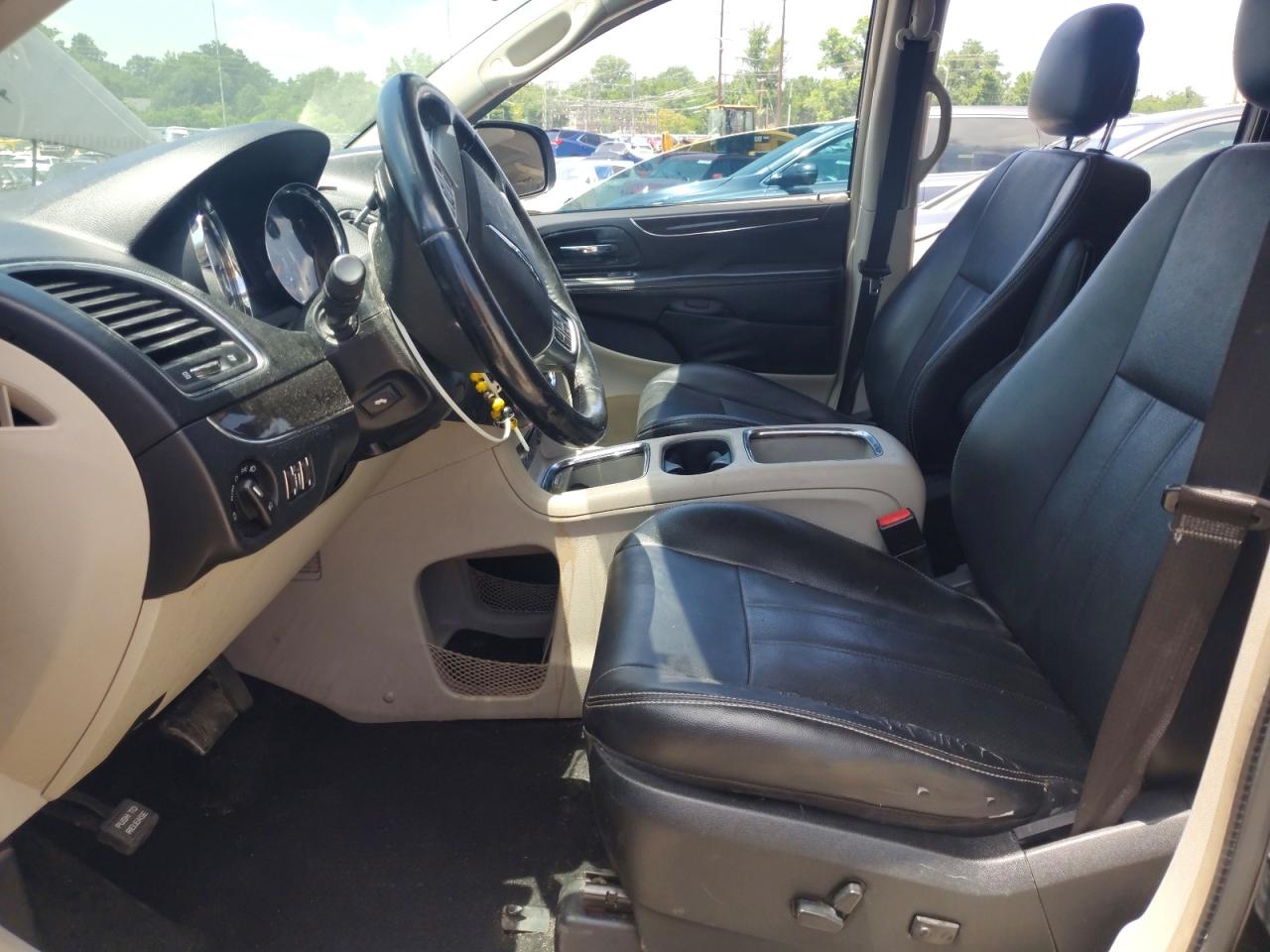 2012 Chrysler Town & Country Touring L Black vin: 2C4RC1CG8CR297574