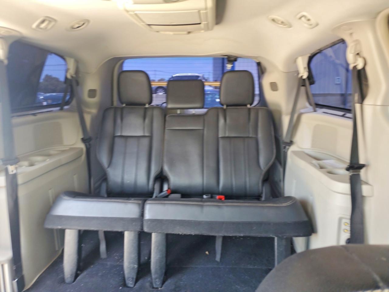 2012 Chrysler Town & Country Touring L Black vin: 2C4RC1CG8CR297574