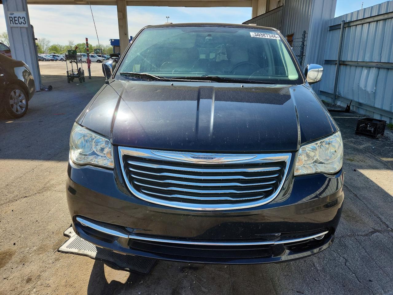 2012 Chrysler Town & Country Touring L Black vin: 2C4RC1CG8CR410486