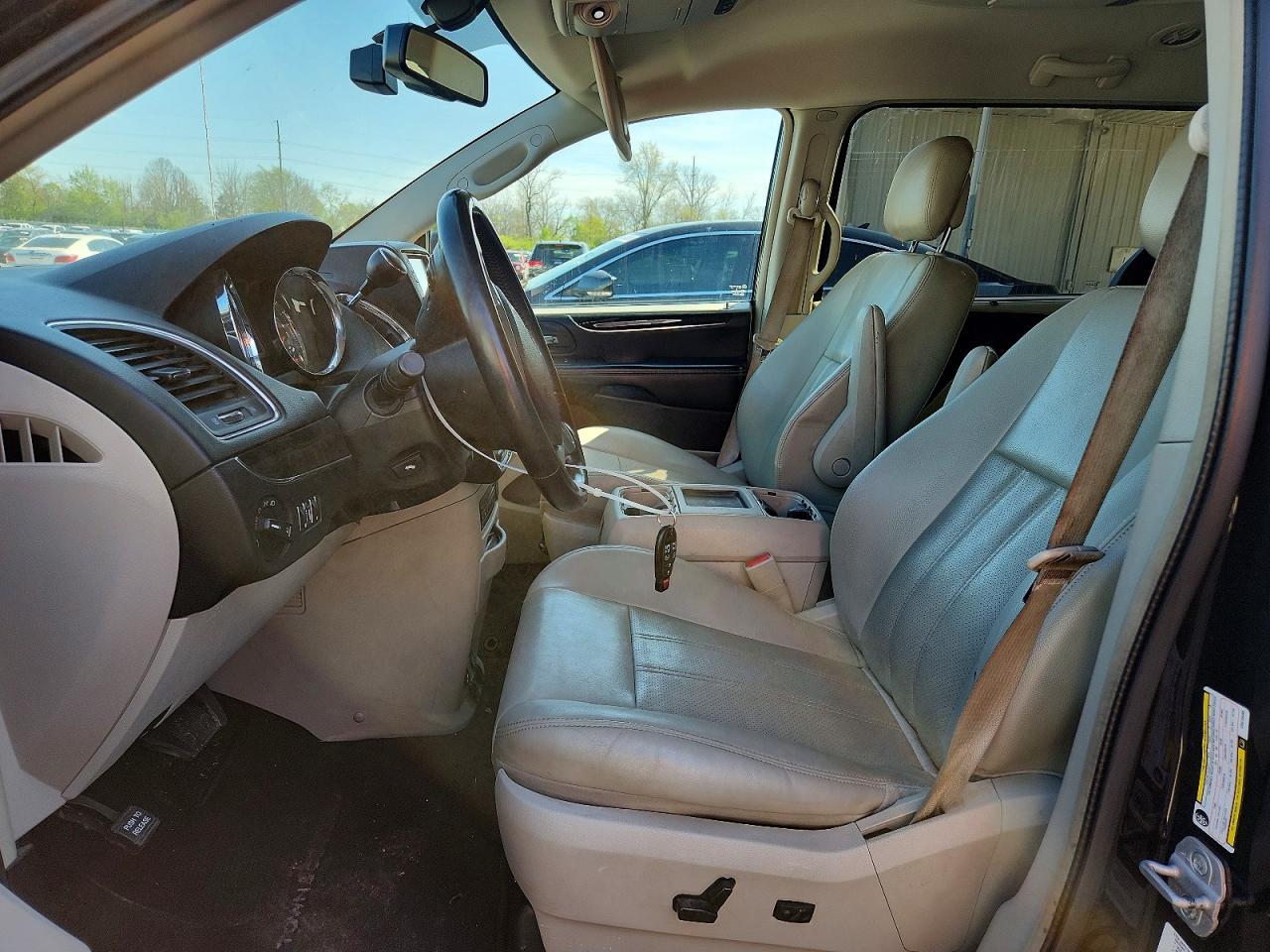 2012 Chrysler Town & Country Touring L Black vin: 2C4RC1CG8CR410486