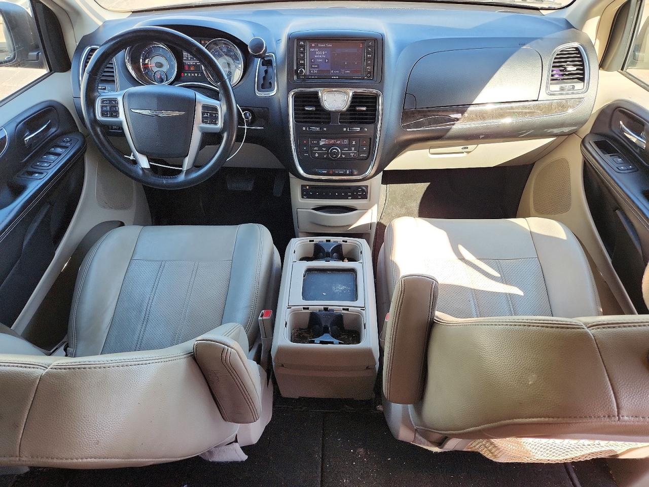 2012 Chrysler Town & Country Touring L Black vin: 2C4RC1CG8CR410486