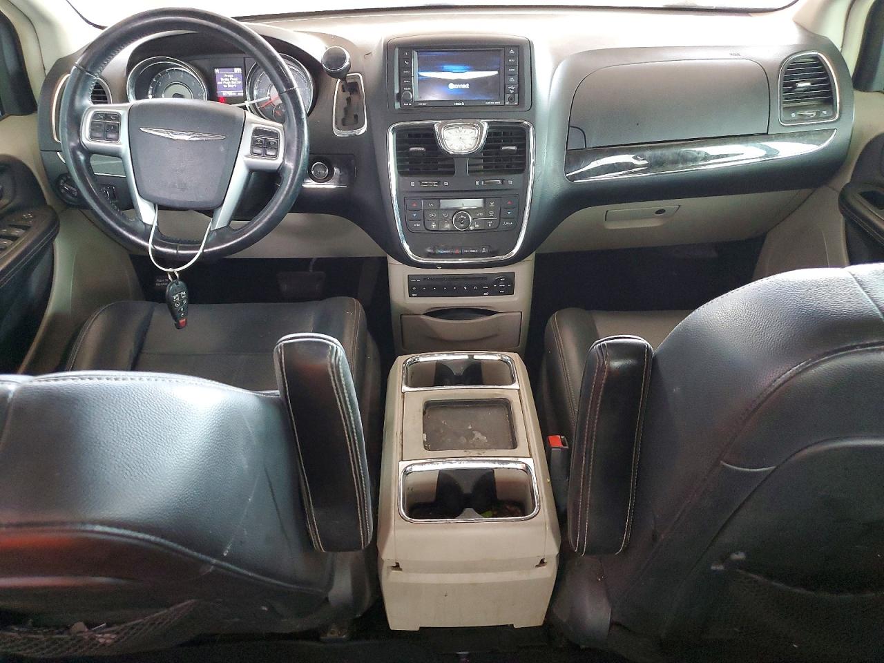 2013 Chrysler Town & Country Touring L Gold vin: 2C4RC1CG8DR564522
